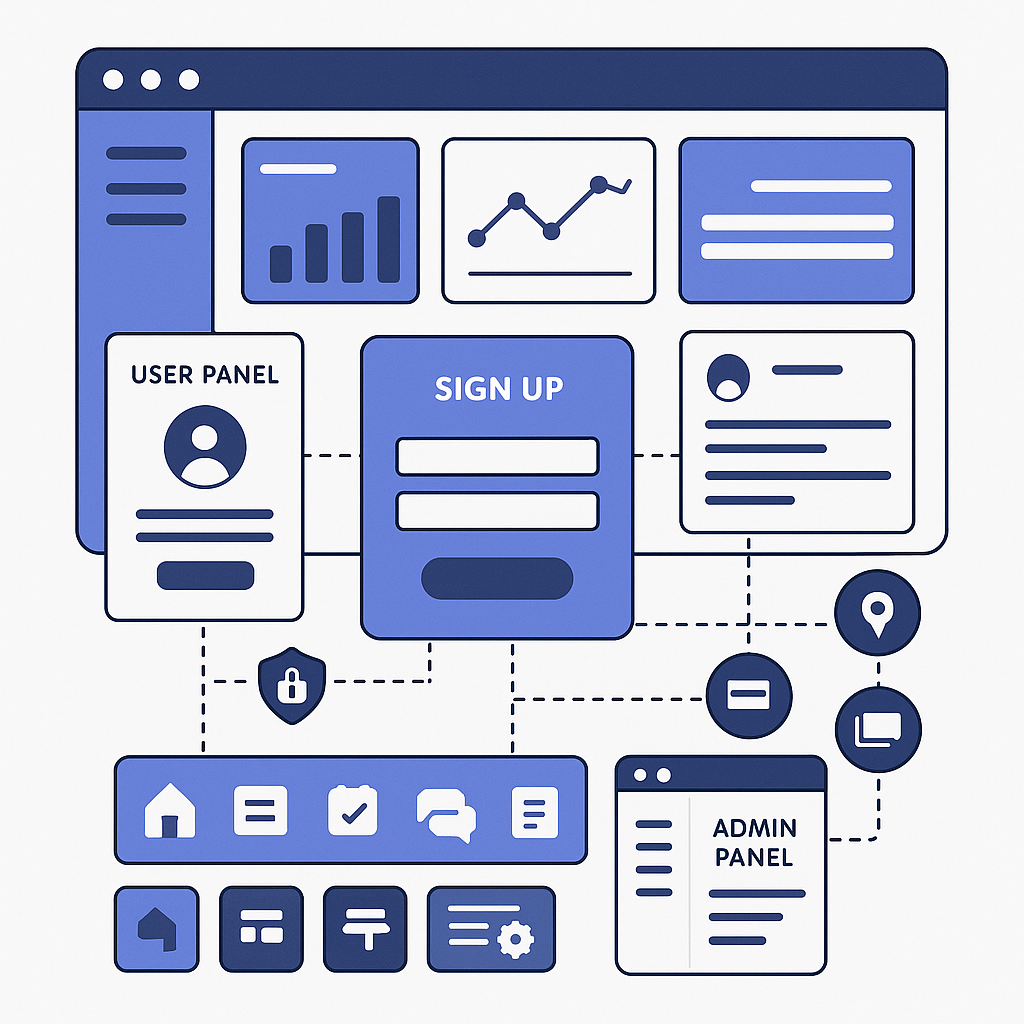 Interactive Web App