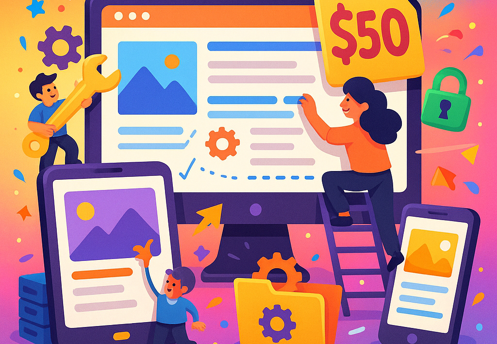 Standard Website Maintenance Plan