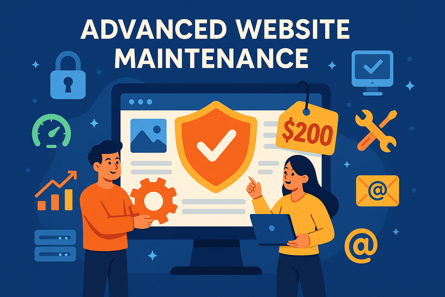 Advanced Website Maintenance Plan
