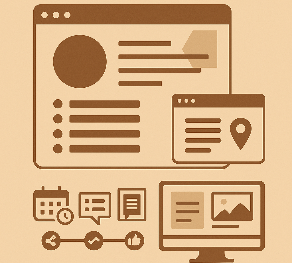 Standard WordPress Website
